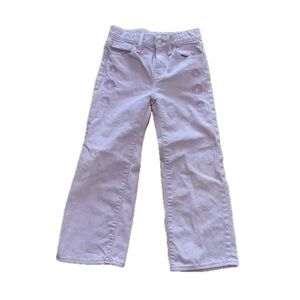 Girls Old Navy Lavender Wide Leg Jeans